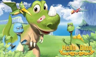 game pic for Hello Dino